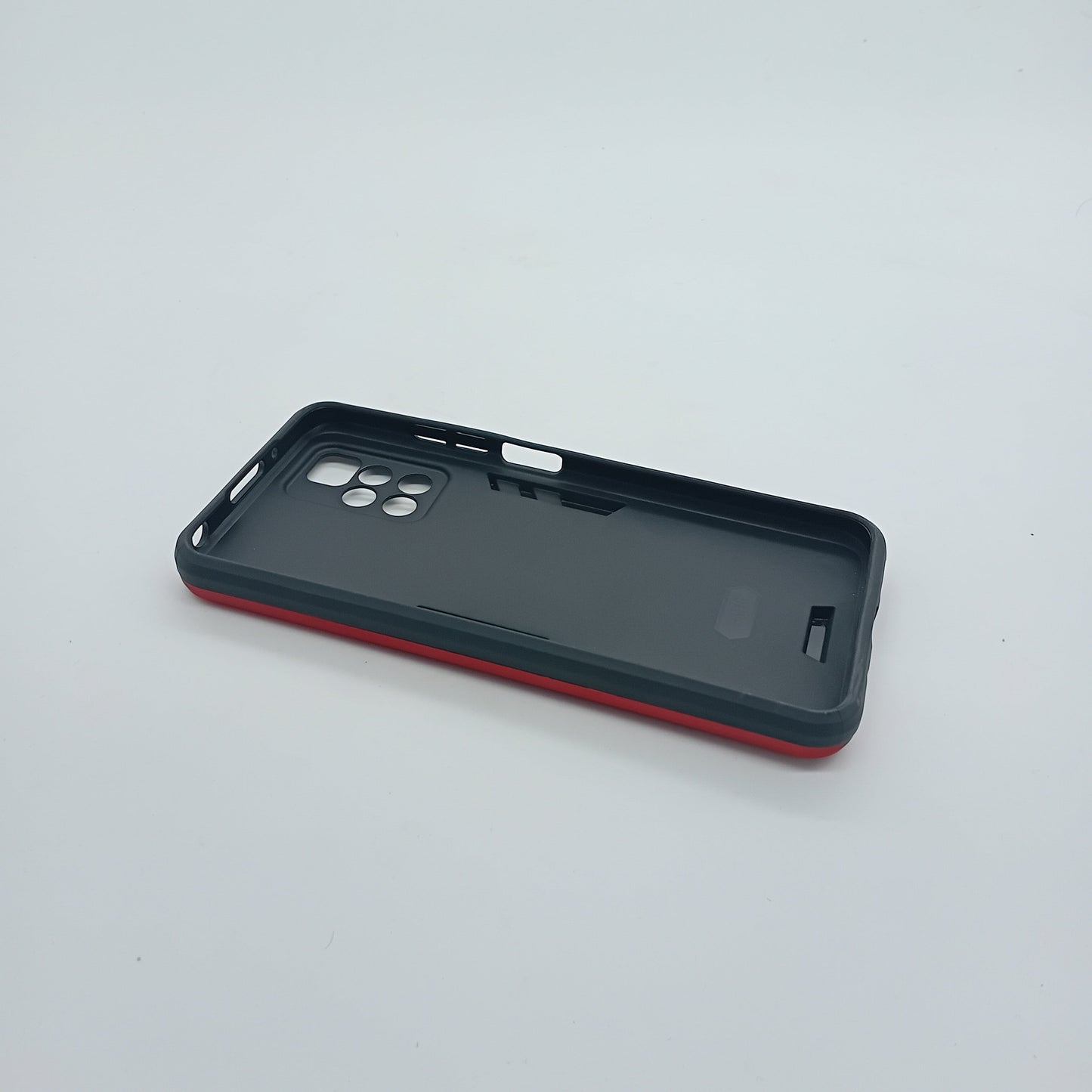 Redmi 10 Hard PC Case with ring holder Shockproof Slim back Cover