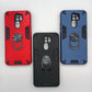 Redmi 9 Hard PC Case with ring holder Shockproof Slim back Cover