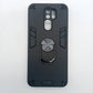 Redmi 9 Hard PC Case with ring holder Shockproof Slim back Cover