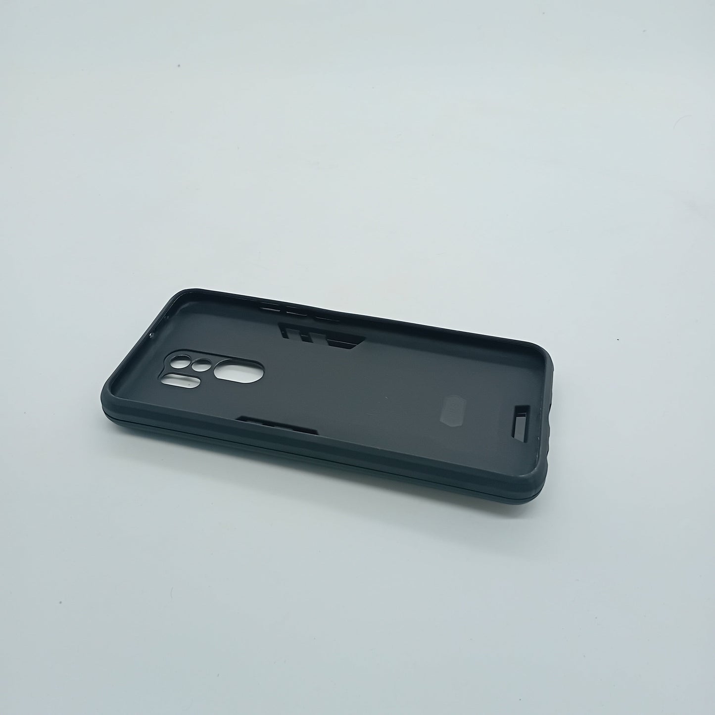 Redmi 9 Hard PC Case with ring holder Shockproof Slim back Cover