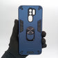 Redmi 9 Hard PC Case with ring holder Shockproof Slim back Cover