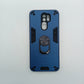 Redmi 9 Hard PC Case with ring holder Shockproof Slim back Cover