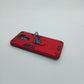 Redmi 9 Hard PC Case with ring holder Shockproof Slim back Cover