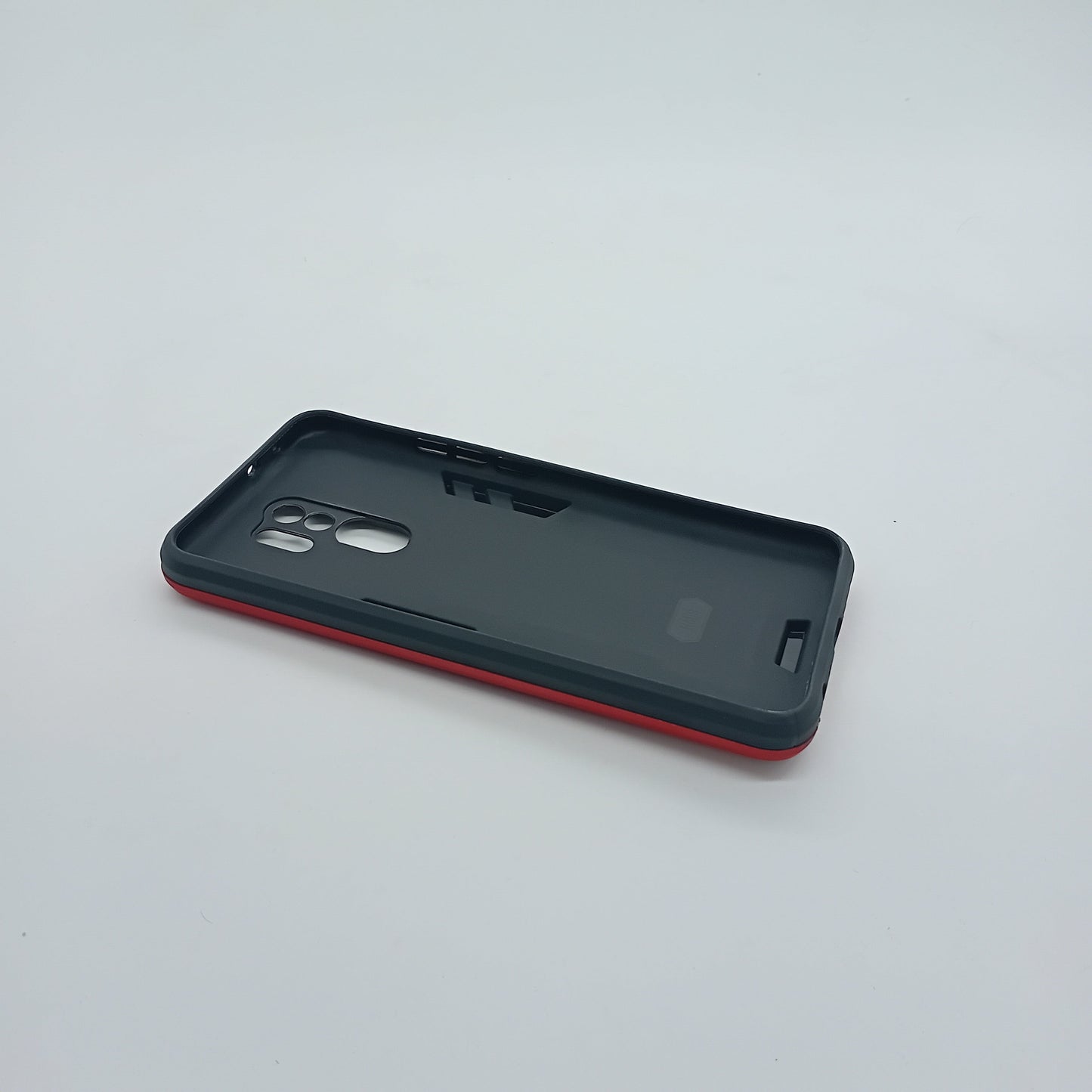 Redmi 9 Hard PC Case with ring holder Shockproof Slim back Cover
