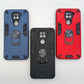 Redmi Note 9 Hard PC Case with ring holder Shockproof Slim back Cover
