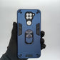 Redmi Note 9 Hard PC Case with ring holder Shockproof Slim back Cover