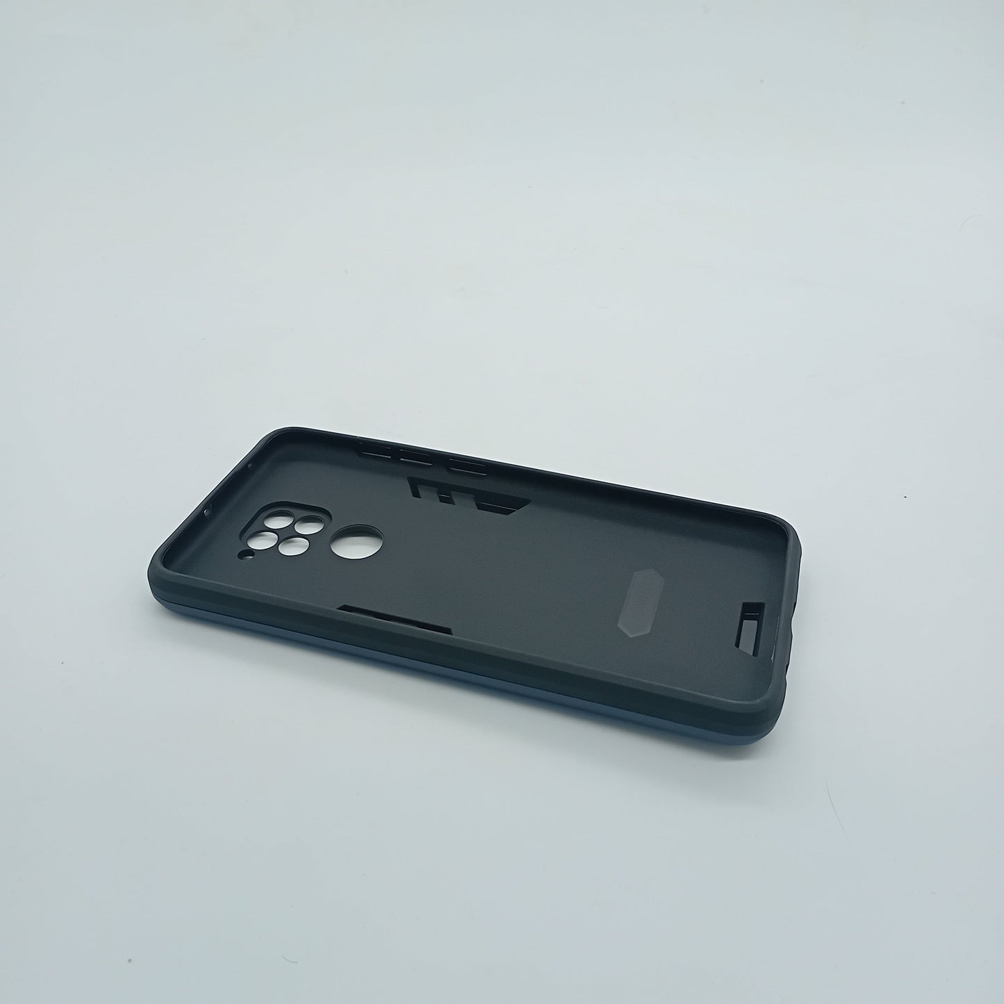 Redmi Note 9 Hard PC Case with ring holder Shockproof Slim back Cover