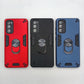 Samsung S20 FE Hard PC Case with ring holder Shockproof Slim back Cover