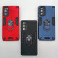 Samsung S20 FE Hard PC Case with ring holder Shockproof Slim back Cover