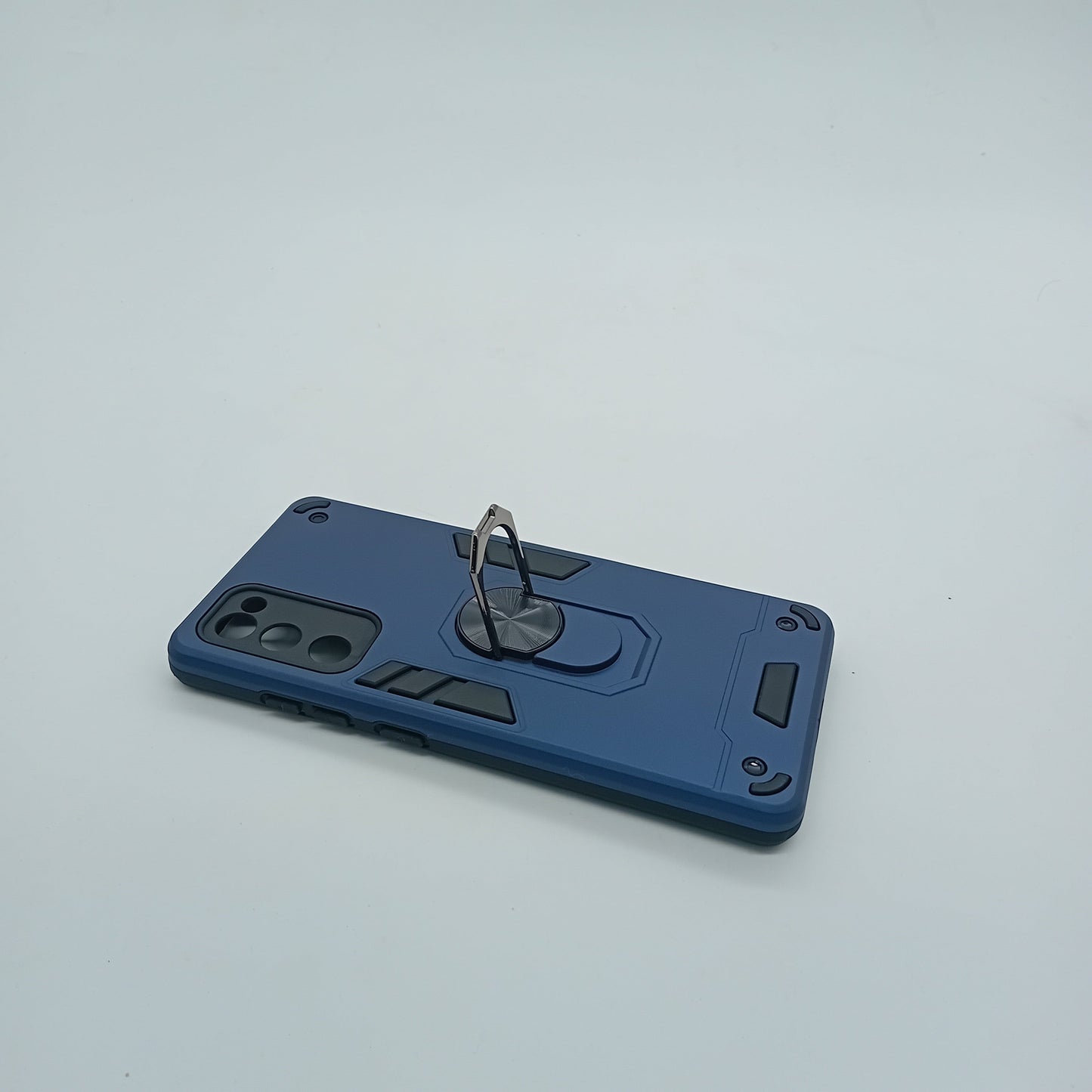 Samsung S20 FE Hard PC Case with ring holder Shockproof Slim back Cover
