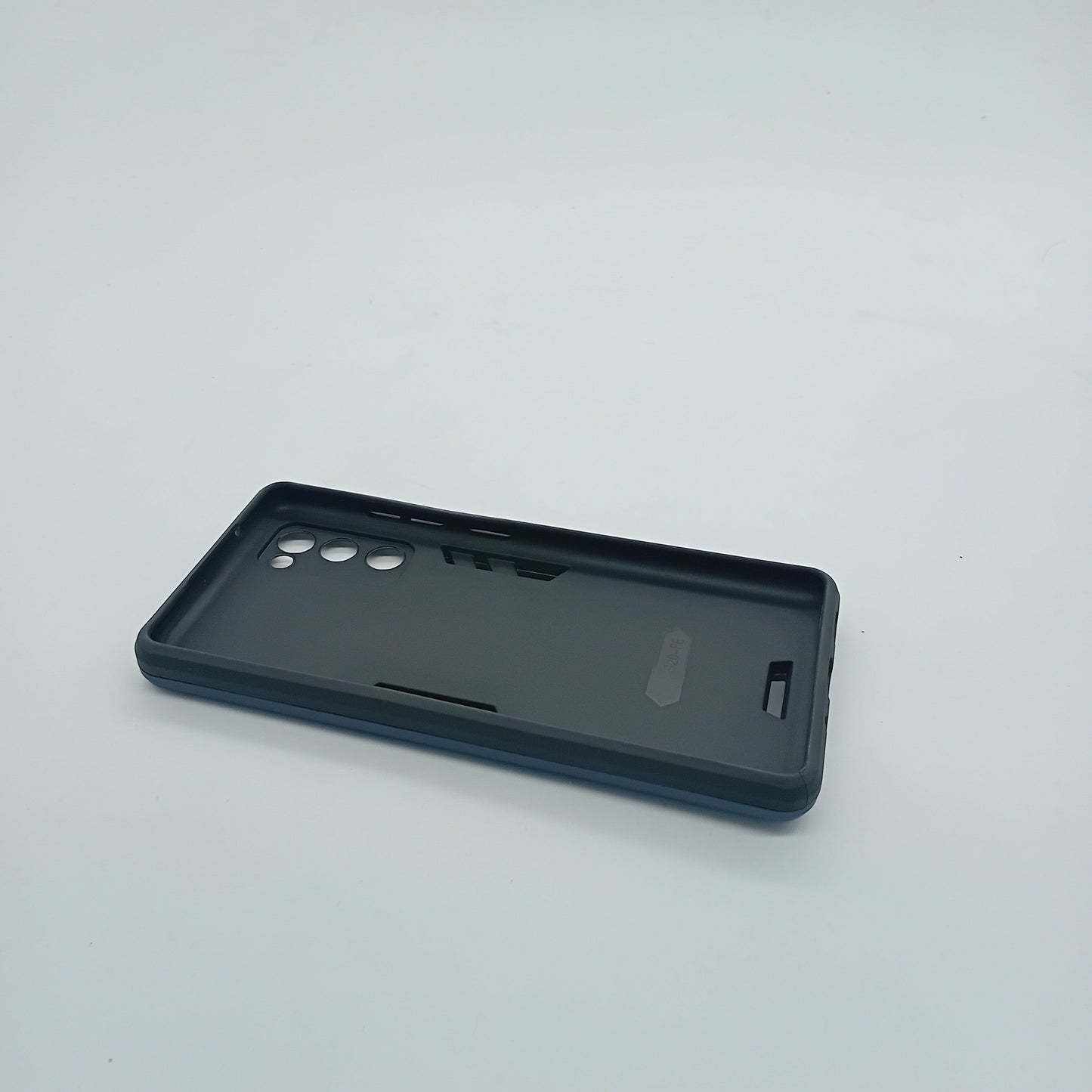 Samsung S20 FE Hard PC Case with ring holder Shockproof Slim back Cover