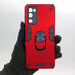 Samsung S20 FE Hard PC Case with ring holder Shockproof Slim back Cover