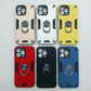 iPhone 16 Pro Max Hard PC Case with ring holder Shockproof Slim back Cover