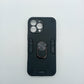 iPhone 16 Pro Max Hard PC Case with ring holder Shockproof Slim back Cover