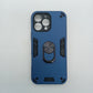 iPhone 16 Pro Max Hard PC Case with ring holder Shockproof Slim back Cover