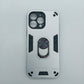 iPhone 16 Pro Max Hard PC Case with ring holder Shockproof Slim back Cover