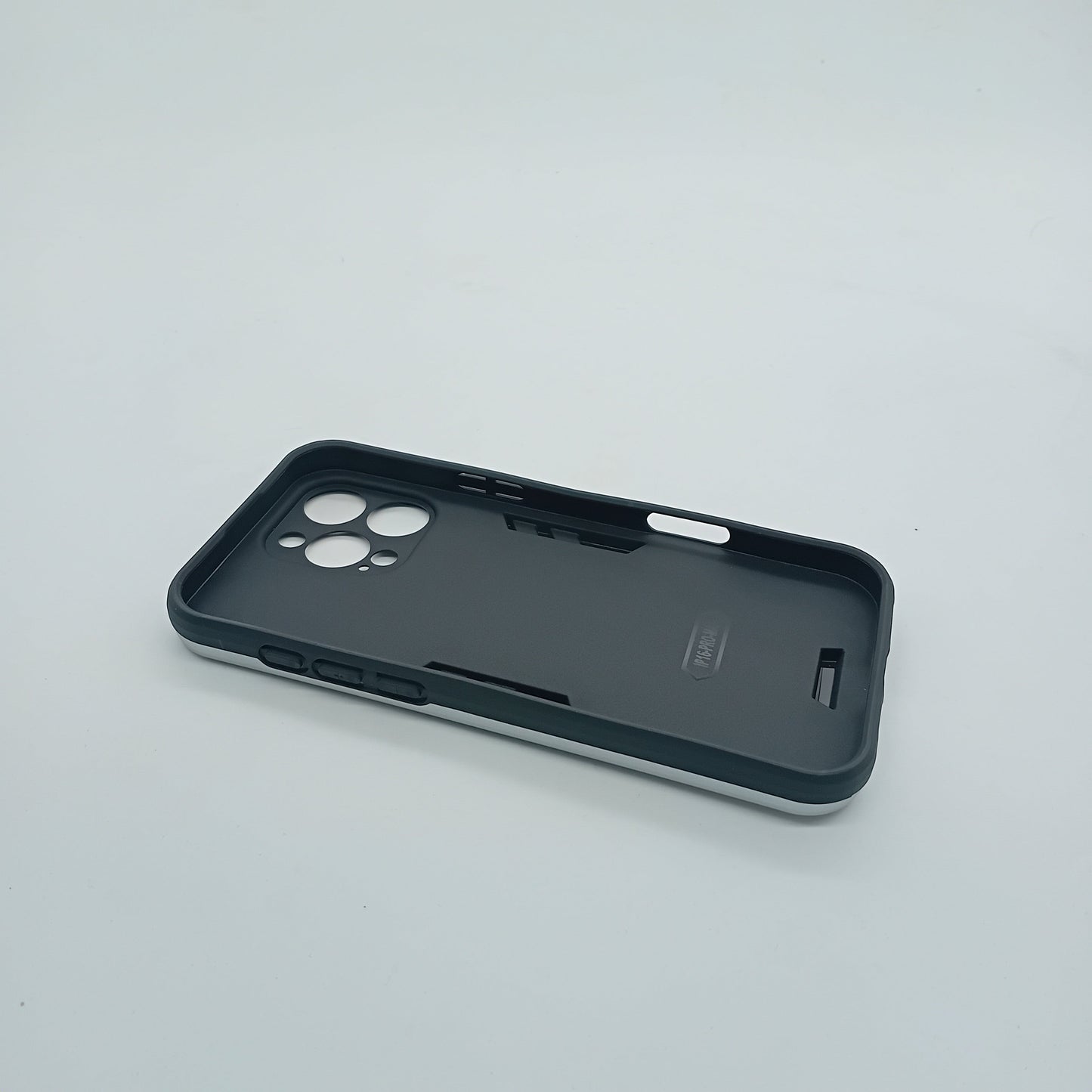 iPhone 16 Pro Max Hard PC Case with ring holder Shockproof Slim back Cover
