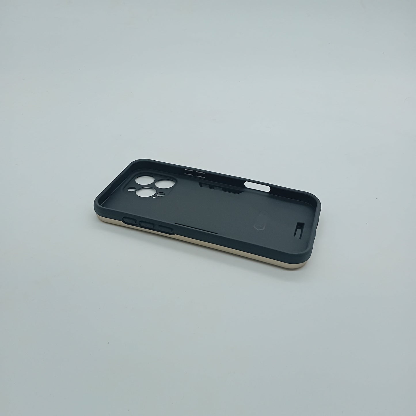 iPhone 16 Pro Max Hard PC Case with ring holder Shockproof Slim back Cover