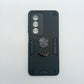 OPPO A3 Pro Hard PC Case with ring holder Shockproof Slim back Cover