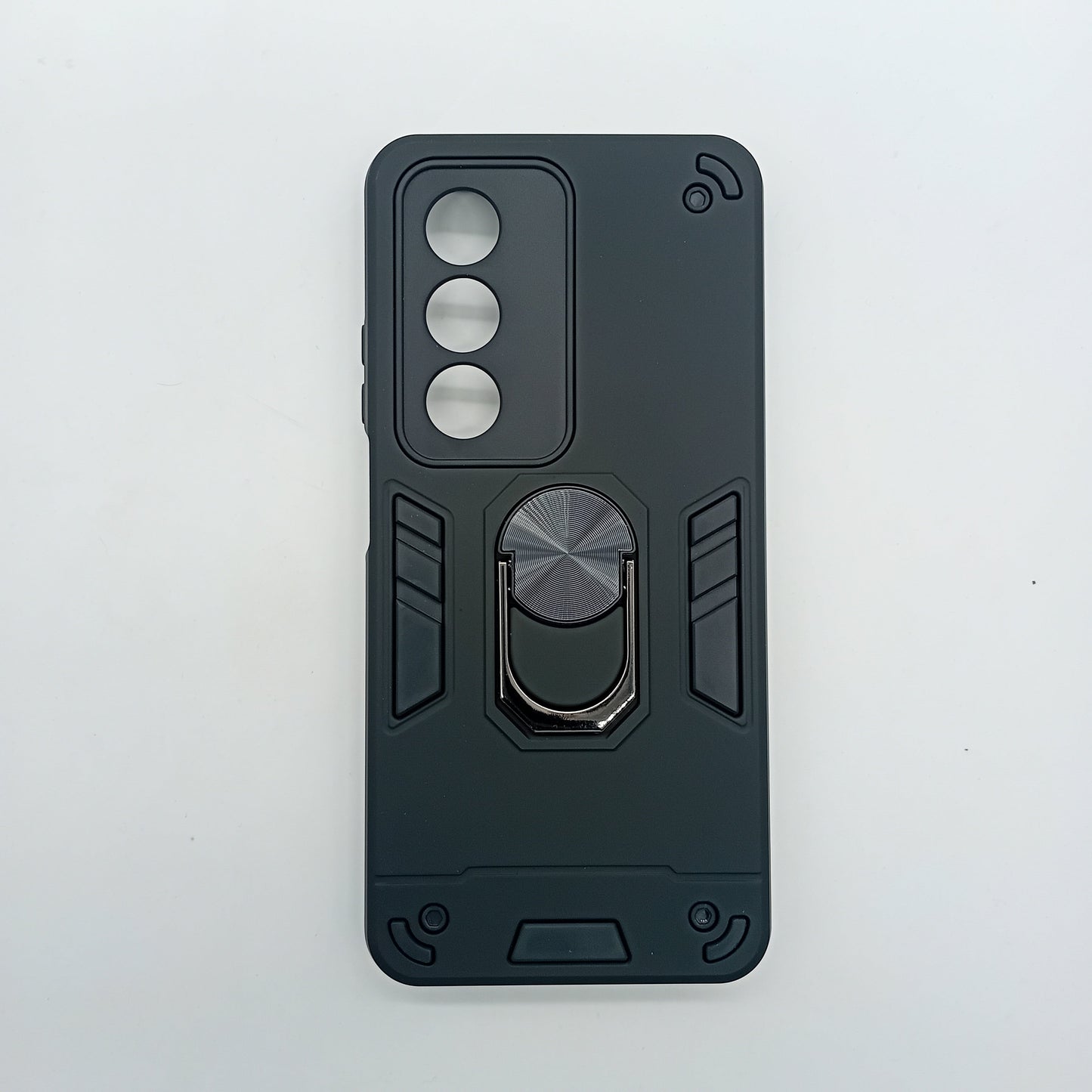 OPPO A3 Pro Hard PC Case with ring holder Shockproof Slim back Cover
