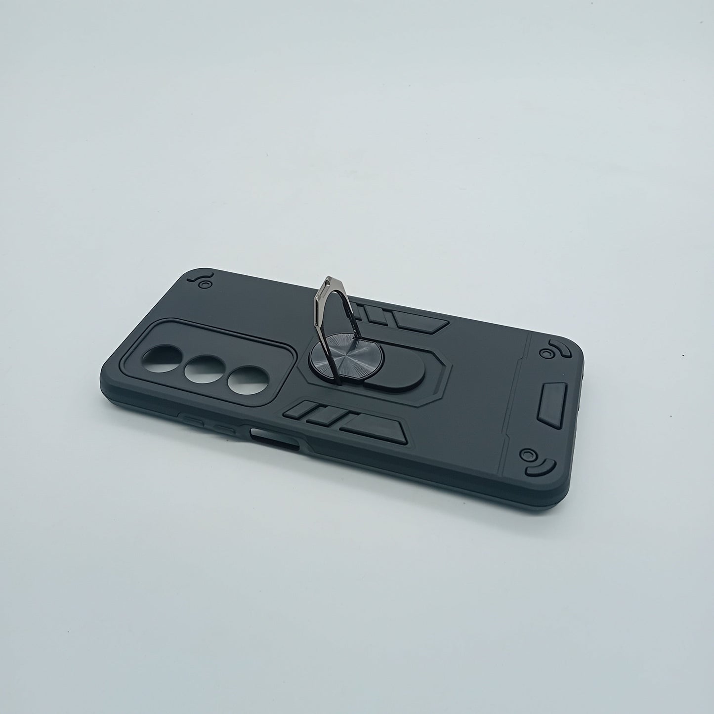 OPPO A3 Pro Hard PC Case with ring holder Shockproof Slim back Cover