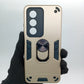 OPPO A3 Pro Hard PC Case with ring holder Shockproof Slim back Cover