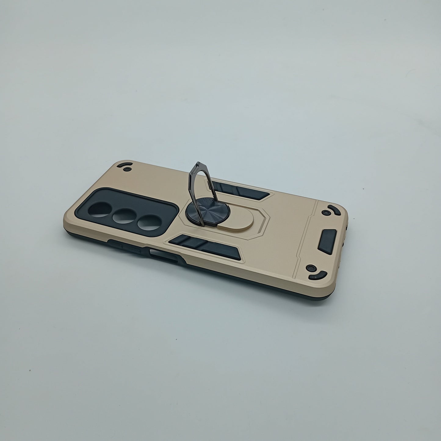 OPPO A3 Pro Hard PC Case with ring holder Shockproof Slim back Cover