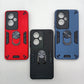 OPPO A79 Hard PC Case with ring holder Shockproof Slim back Cover
