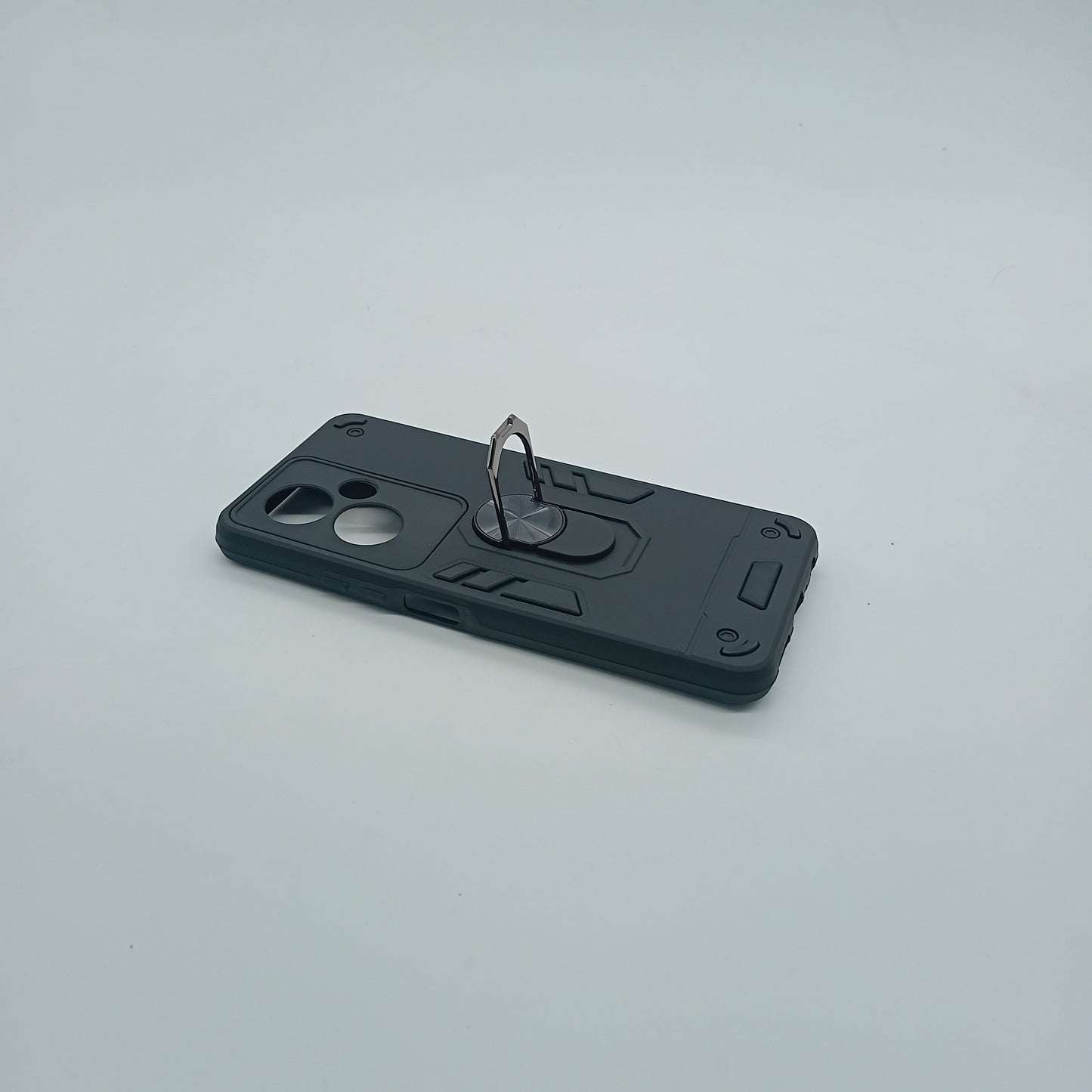 OPPO A79 Hard PC Case with ring holder Shockproof Slim back Cover