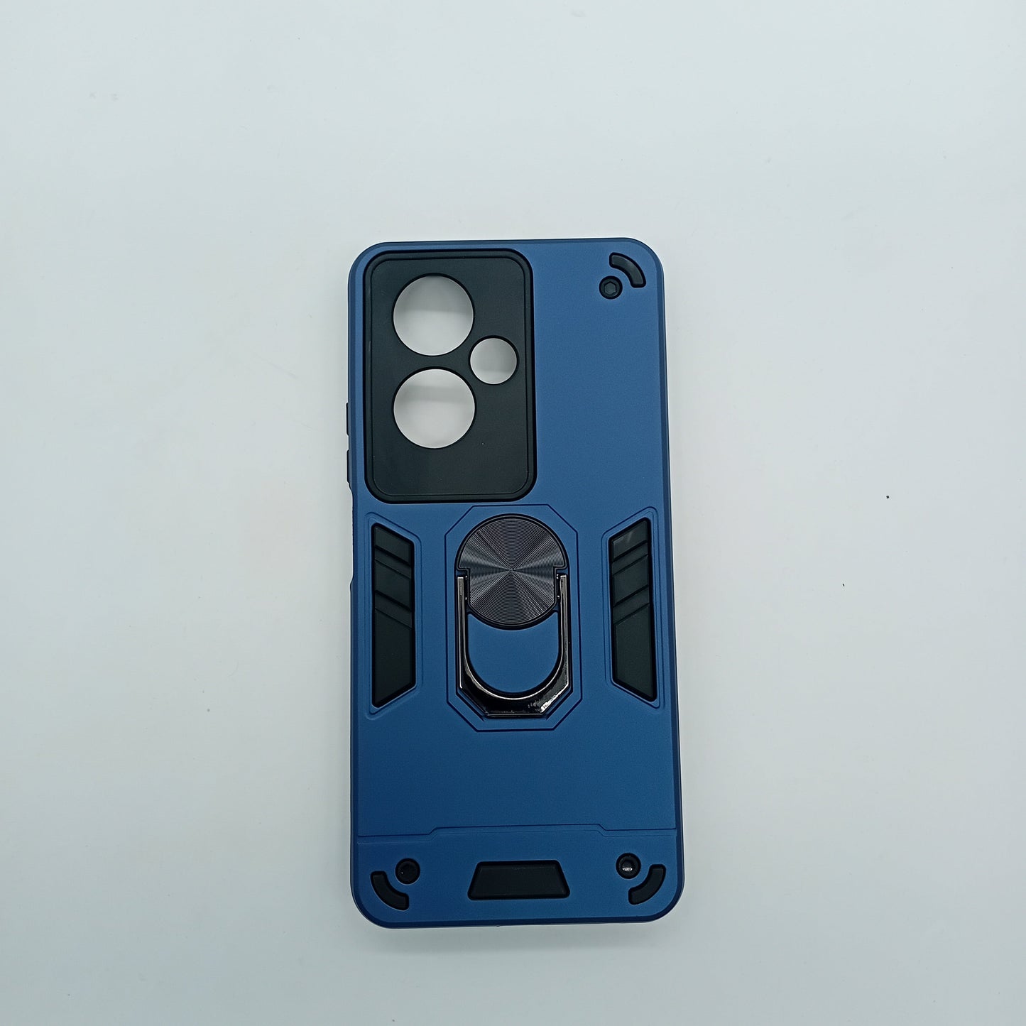OPPO A79 Hard PC Case with ring holder Shockproof Slim back Cover