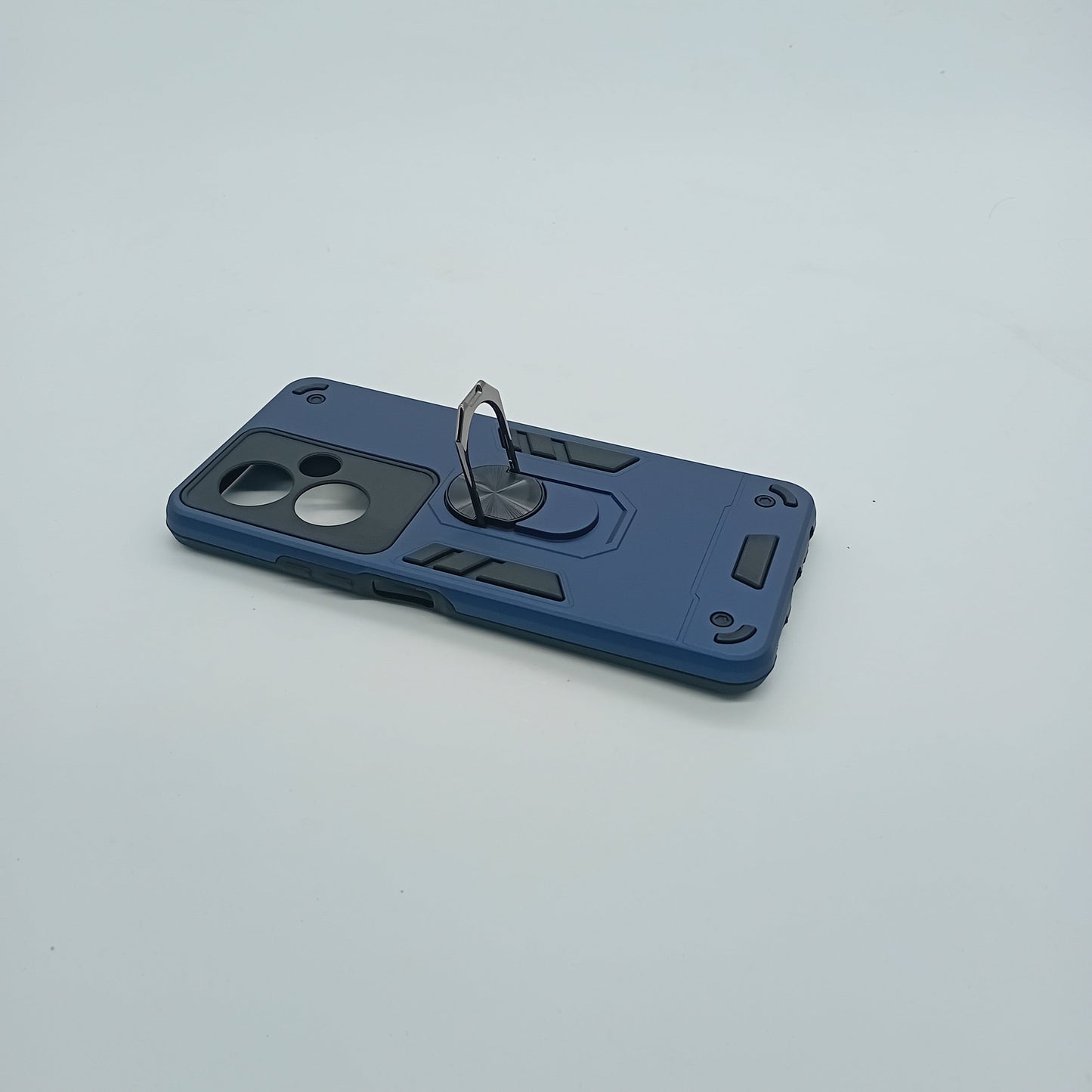 OPPO A79 Hard PC Case with ring holder Shockproof Slim back Cover