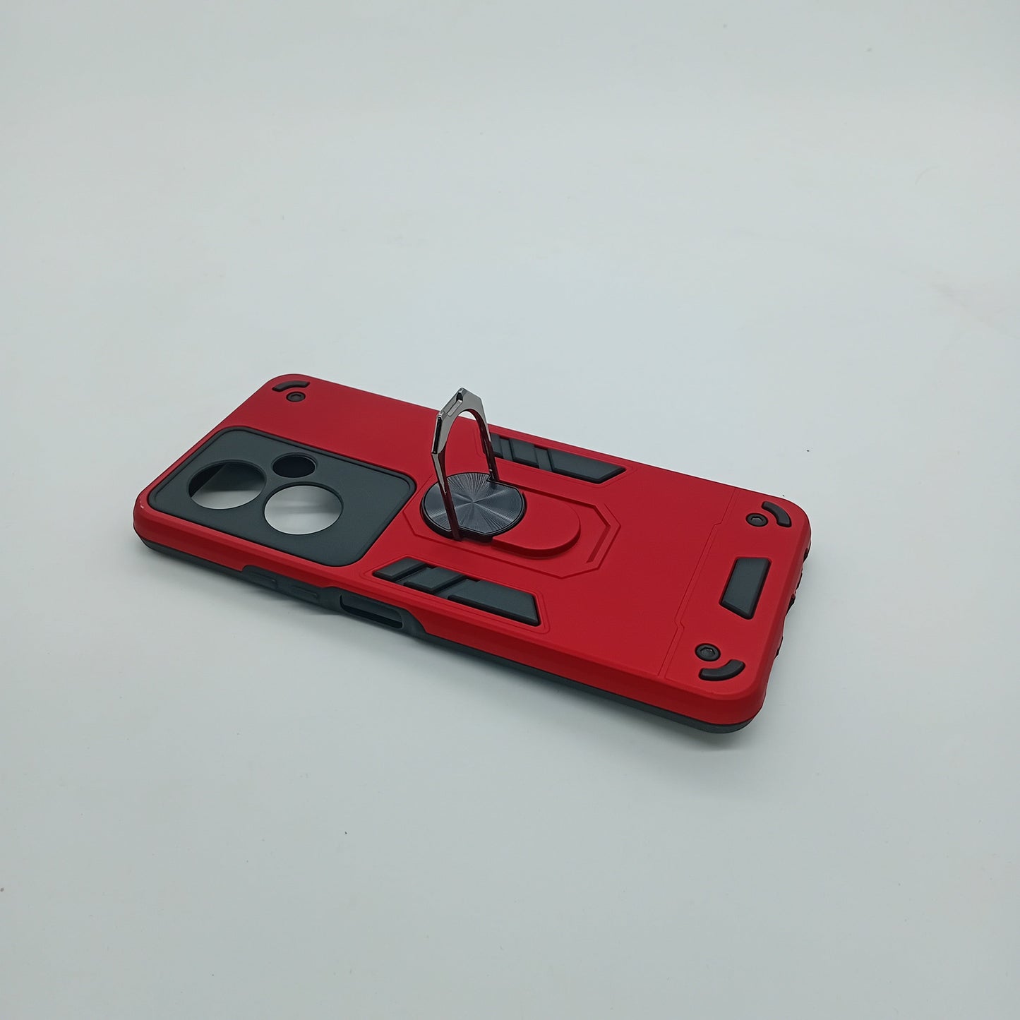 OPPO A79 Hard PC Case with ring holder Shockproof Slim back Cover
