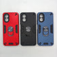 OPPO A38 Hard PC Case with ring holder Shockproof Slim back Cover