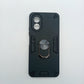 OPPO A38 Hard PC Case with ring holder Shockproof Slim back Cover