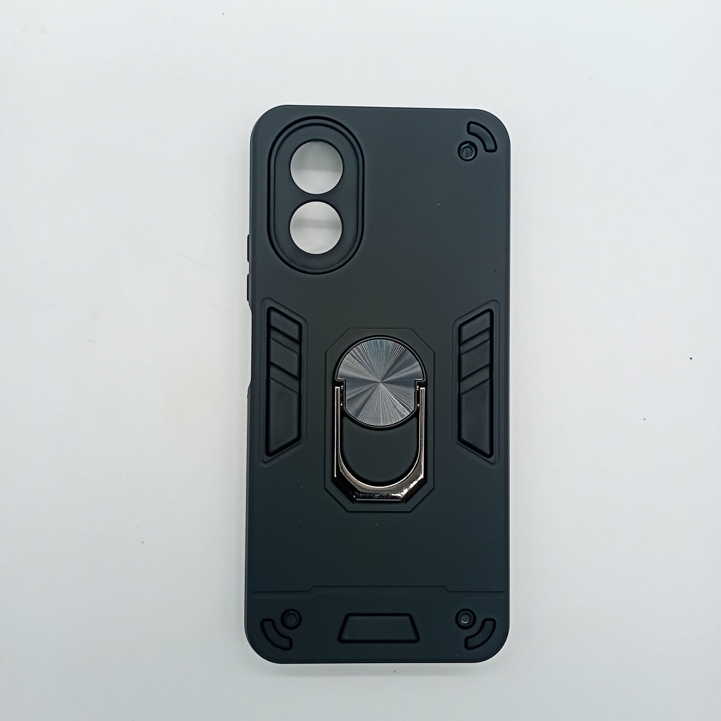 OPPO A38 Hard PC Case with ring holder Shockproof Slim back Cover