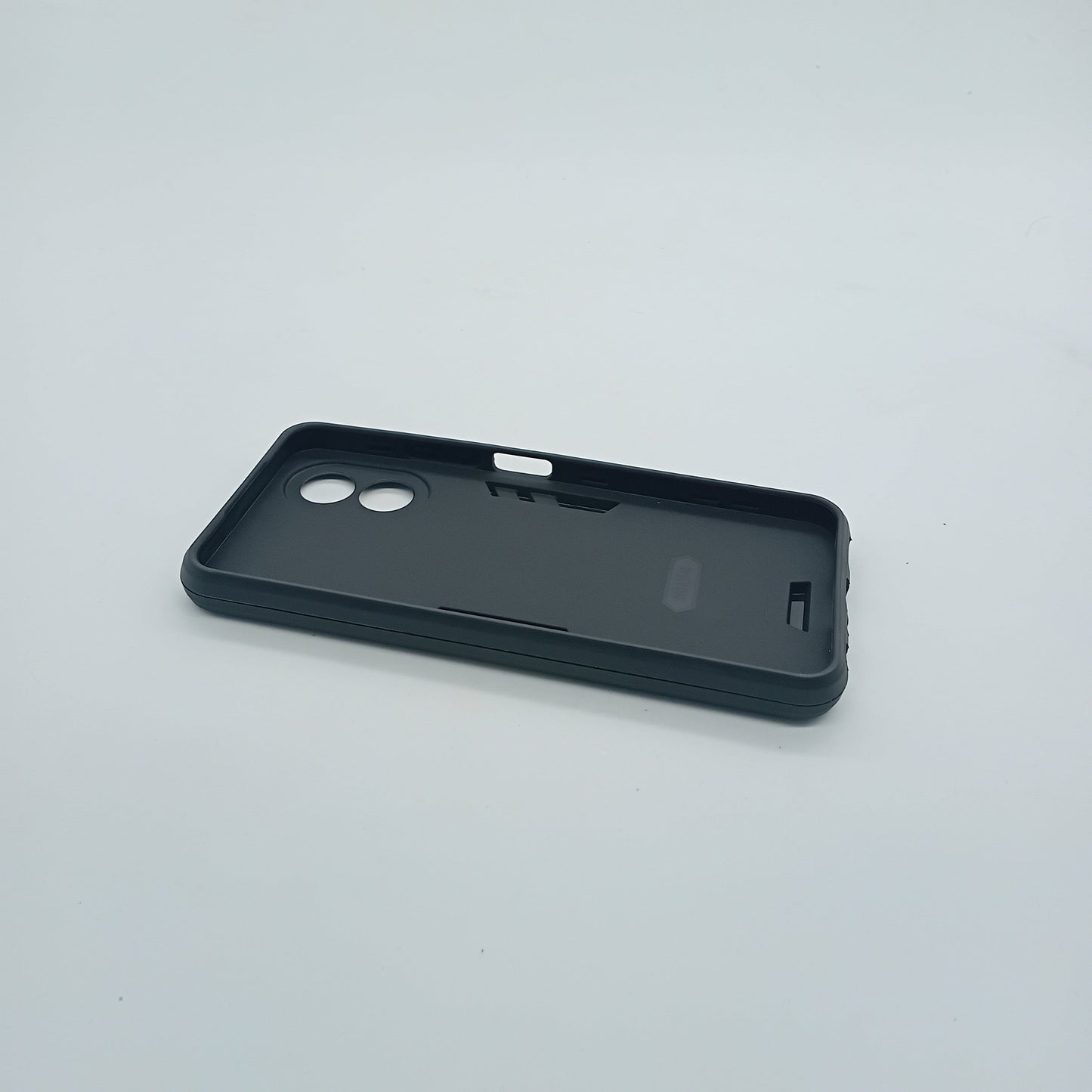 OPPO A38 Hard PC Case with ring holder Shockproof Slim back Cover