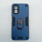 OPPO A38 Hard PC Case with ring holder Shockproof Slim back Cover