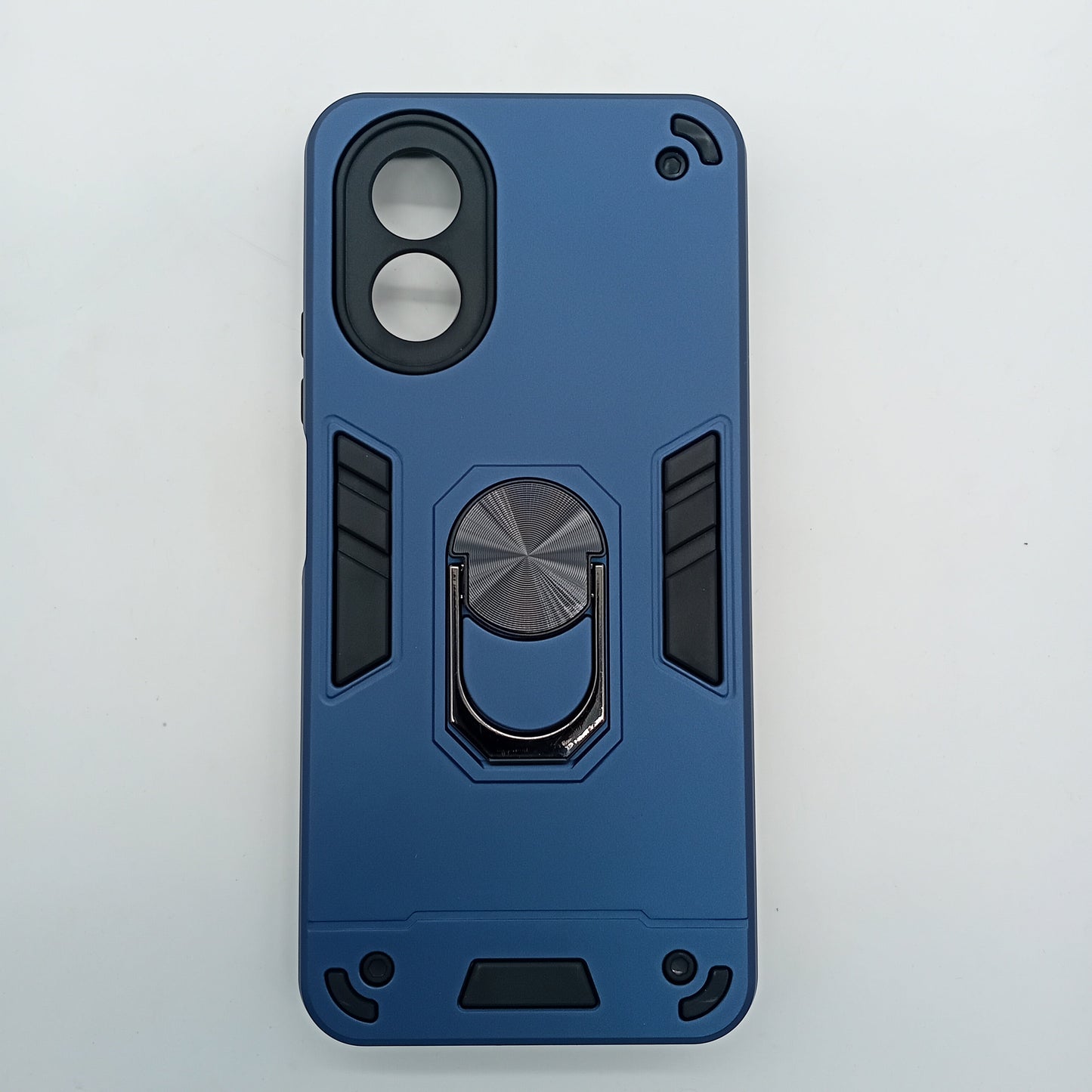 OPPO A38 Hard PC Case with ring holder Shockproof Slim back Cover