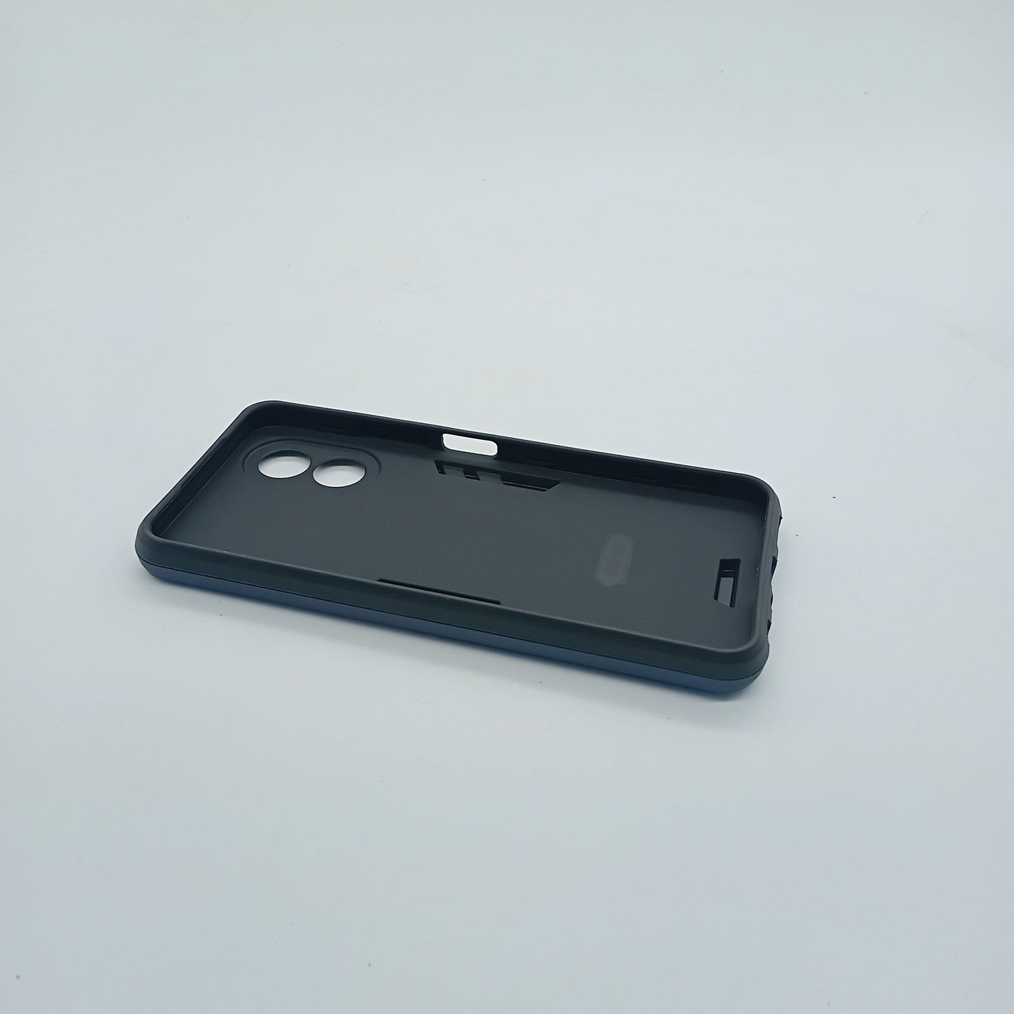OPPO A38 Hard PC Case with ring holder Shockproof Slim back Cover