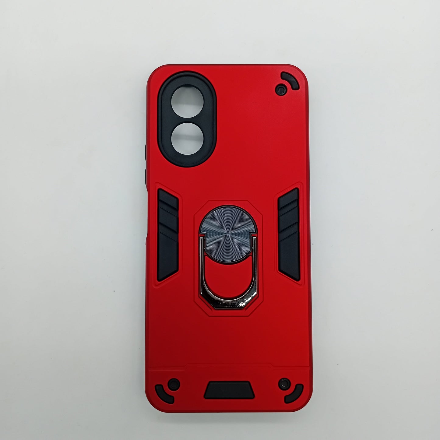 OPPO A38 Hard PC Case with ring holder Shockproof Slim back Cover