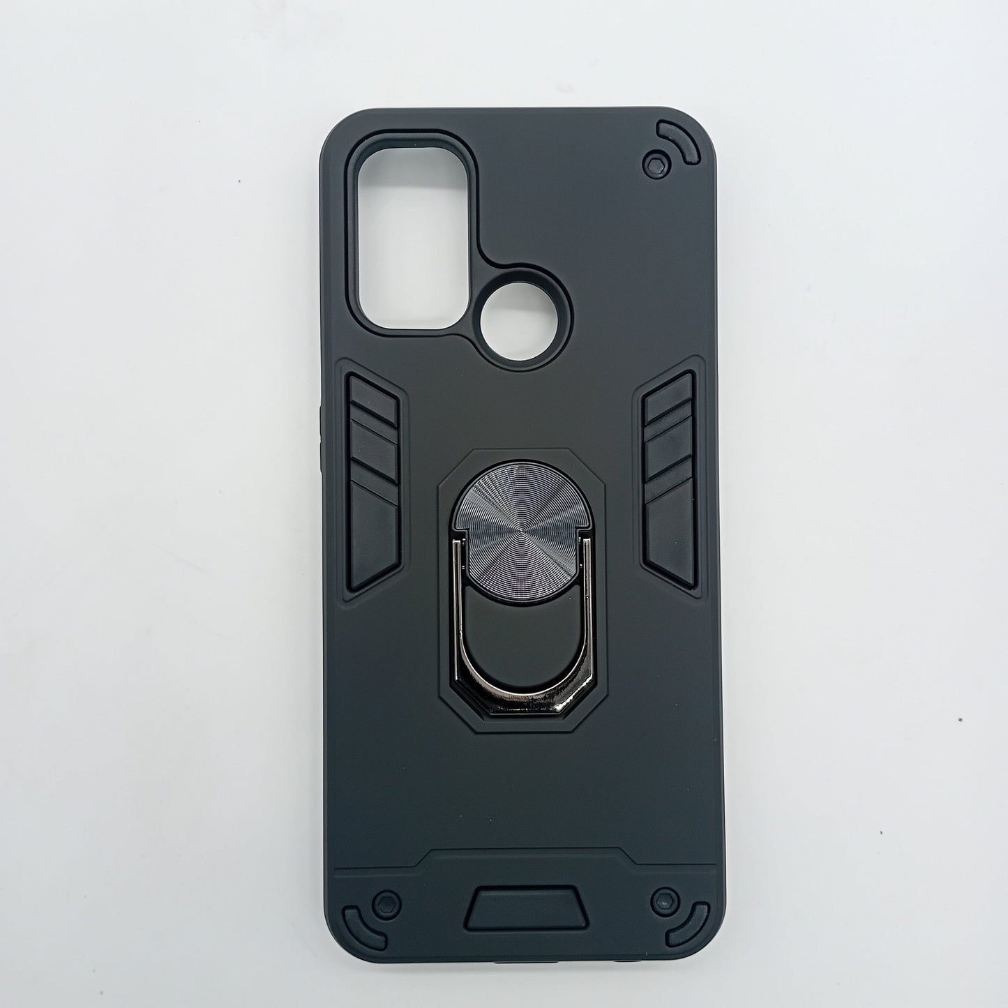 OPPO A53 Hard PC Case with ring holder Shockproof Slim back Cover