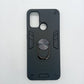 OPPO A53 Hard PC Case with ring holder Shockproof Slim back Cover