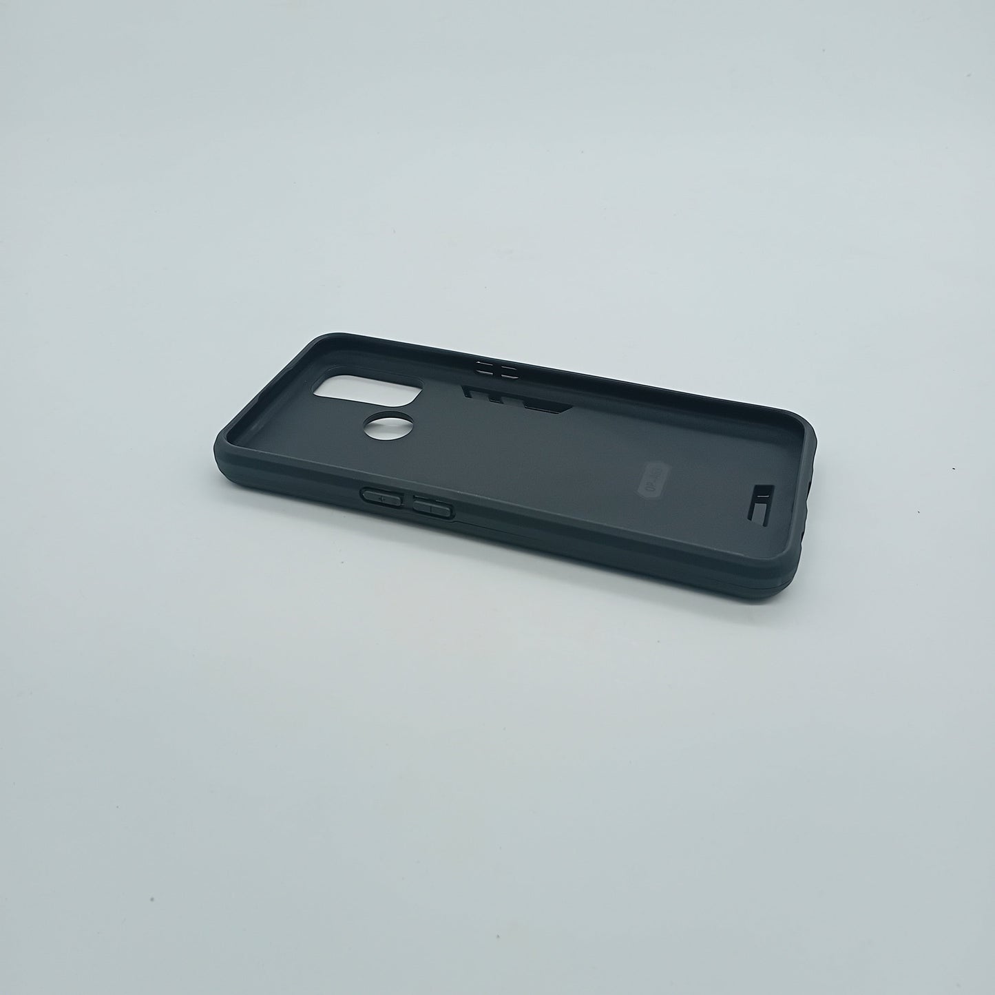 OPPO A53 Hard PC Case with ring holder Shockproof Slim back Cover