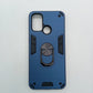 OPPO A53 Hard PC Case with ring holder Shockproof Slim back Cover