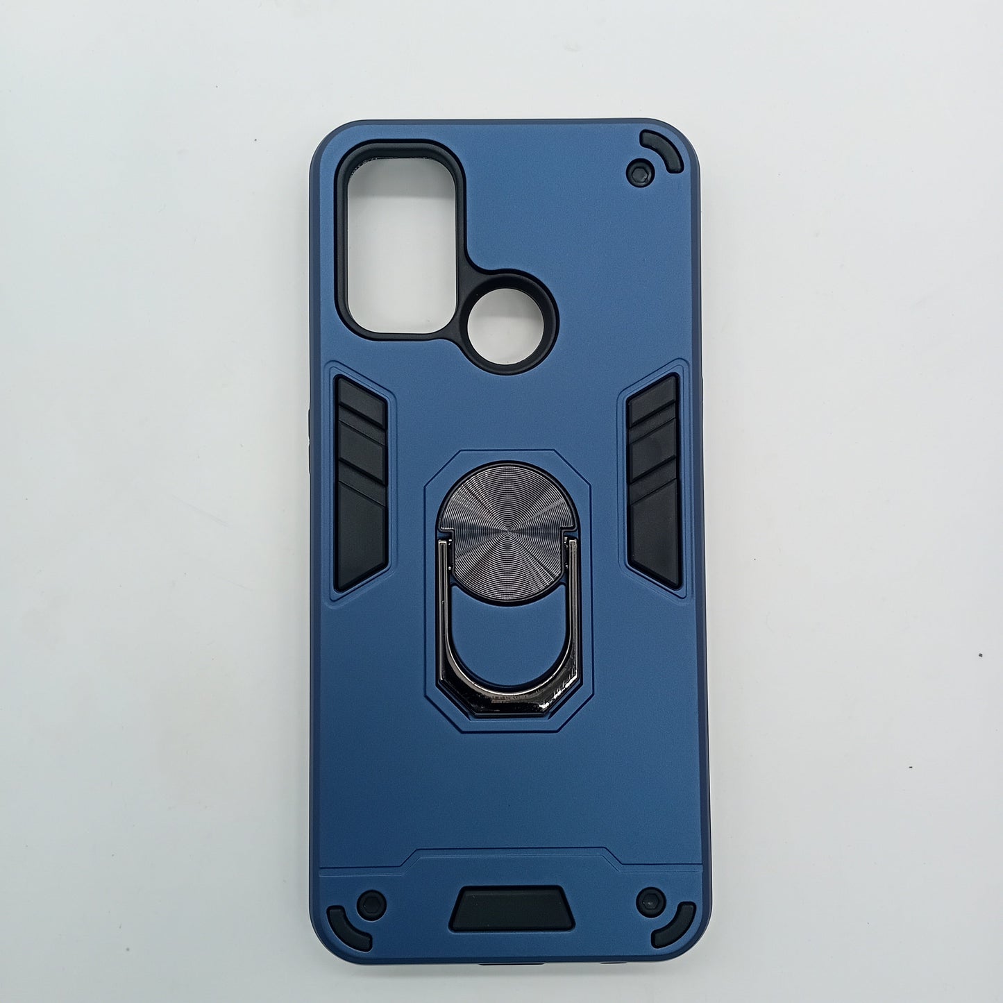 OPPO A53 Hard PC Case with ring holder Shockproof Slim back Cover