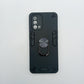 OPPO F19 Hard PC Case with ring holder Shockproof Slim back Cover