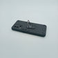 OPPO F19 Hard PC Case with ring holder Shockproof Slim back Cover