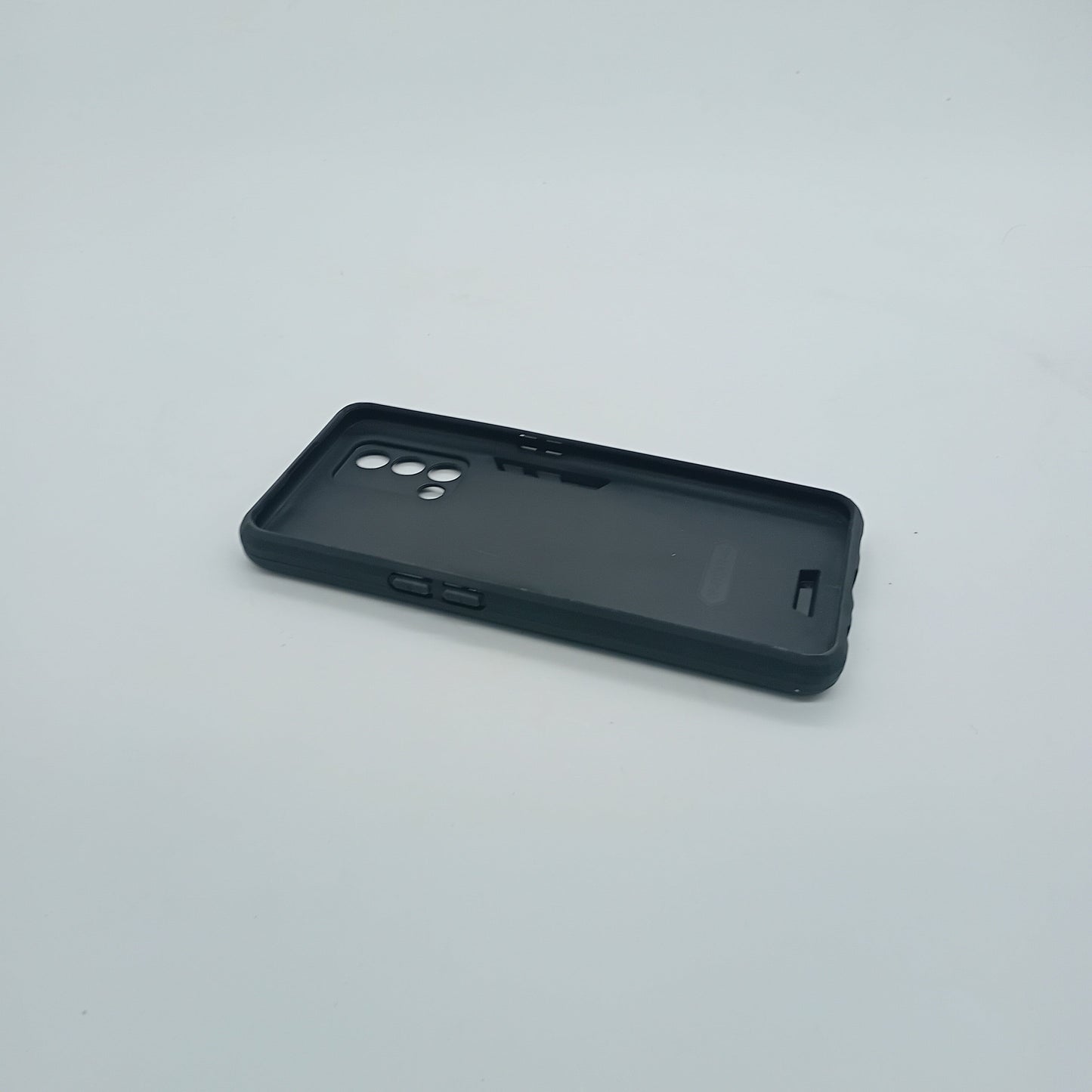 OPPO F19 Hard PC Case with ring holder Shockproof Slim back Cover