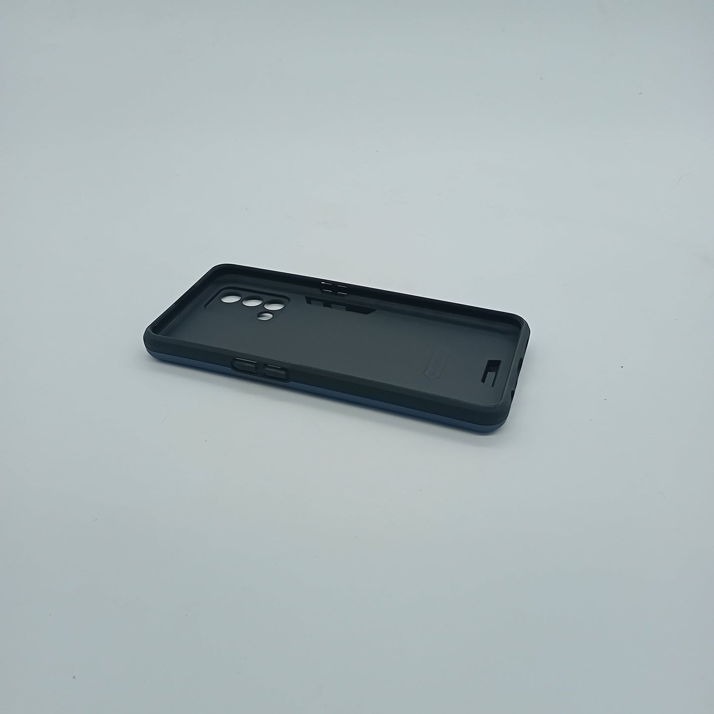 OPPO F19 Hard PC Case with ring holder Shockproof Slim back Cover