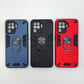 OPPO F19 Pro Hard PC Case with ring holder Shockproof Slim back Cover